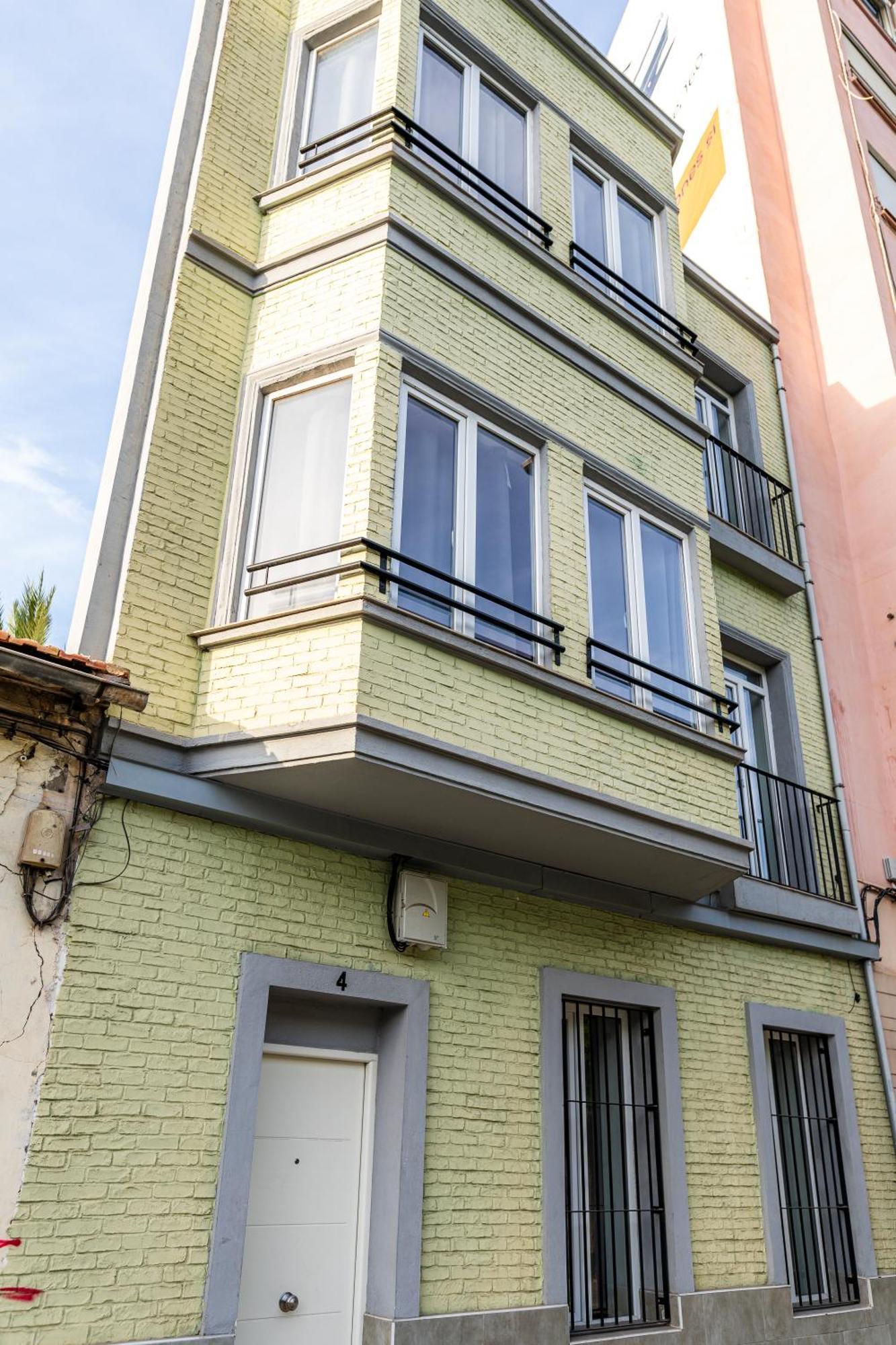 Casas 349H Alicante Centre Second Floor Exterior photo